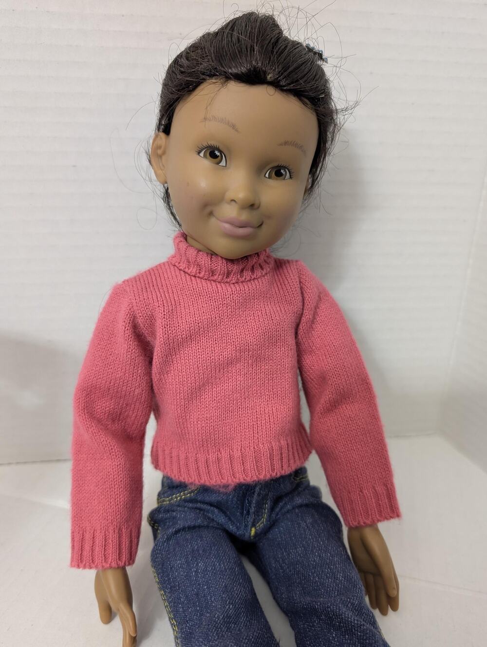 2003 Pleasant Company Hopscotch Hill Skylar Doll American Girl Art Doll